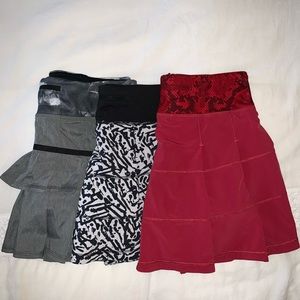 🍋Lululemon Skirts